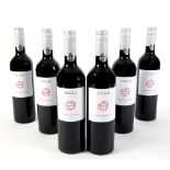 Six bottles of Helios Cabernet Sauvignon 2013 red wine, 75cl, 14% vol. (6)