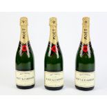 Moet & Chandon Brut Imperial ( 3 Bottles )