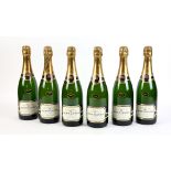 6 bottles of Brut Champagne Alfred Gratien, 2002 vintage (6)