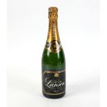 1 bottle of Lanson Brut Champagne