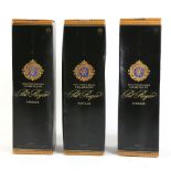 3 magnum bottles of Champagne Pol Roger, 2002 vintage, boxed (3)