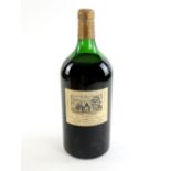 1 Jeroboam (double magnum) of Chateau Cantemerle Haut-Medoc, 1982 vintage red wine