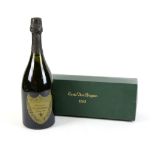 Champagne, Cuvee Don Perignon, 1985 vintage, in original box.