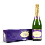 1 bottle of Medot Champagne, HM Queen Elizabeth / The Queen Mother, A Regal Century, number 00100,