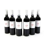 Six bottles of Helios Cabernet Sauvignon 2013 red wine, 75cl, 14% vol. (6)