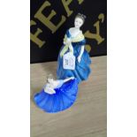 2 ROYAL DOULTON FIGURES ELAINE & ADRIENNE