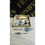 SMALL BOX FLATWARE & OTHERS