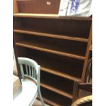 VINTAGE OAK BOOKSHELVES