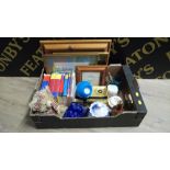 BOX OF ASSORTED ITEMS