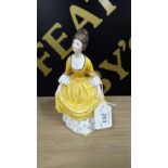 ROYAL DOULTON FIGURE CORALIE HN 2307