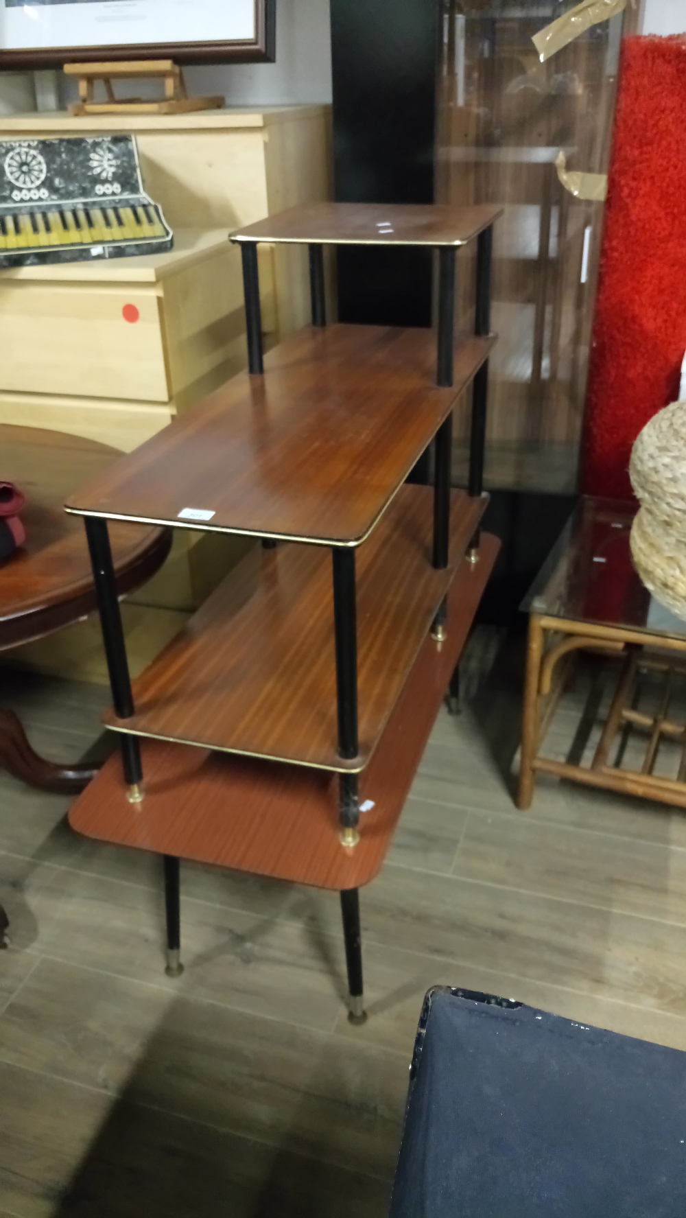 2 VINTAGE COFFEE TABLES