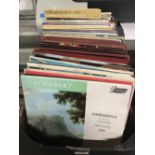 LARGE BOX OF LP'S (CLASSICAL)