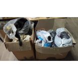 2 BOXES OF WOOL,