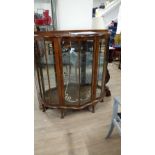 ART DECO DISPLAY CABINET