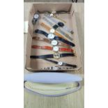 BOX OF 12 WATCHES INC LORUS,