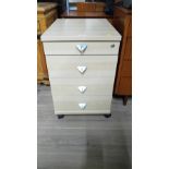 3 DRAW OFFICE CHEST