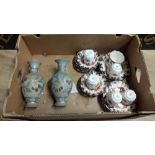 BOX OF LOUIS SEIZE CHINA & OTHERS
