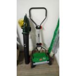 BRILL RAZOR CUT GRASSCUTTER & GARDEN BLOWER