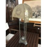 VINTAGE METAL TABLE LAMP