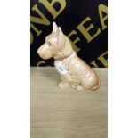 SYLVAC VINTAGE DOG ORNAMENT ,