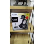 SONY WIRELESS HEAD PHONES