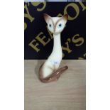 VINTAGE SYLVAC CAT ORNAMENT - 3457