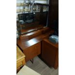 VINTAGE DRESSING TABLE & 3 DRAW CHEST