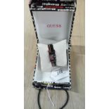 RETRO GUESS WATCH & BOX (WORKING ORDER)