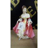 ROYAL DOULTON FIGURE SOUTHERN BELLE HN 2229-263/57