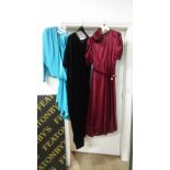 4 LADIES DRESSES