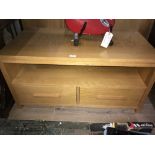 MODERN OAK TV UNIT