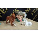 ROYAL DOULTON CHARACTER JUG POACHER,