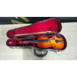 VINTAGE MINIATURE VIOLIN,