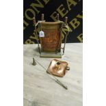 BRASS COMPANION SET,