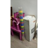 KIDS TABLE & CHAIRS ,