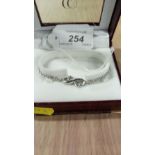 SILVER I ALWAYS LOVE YOU BRACELET & BOX