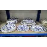 15 PIECES OF MEISSEN CHINA