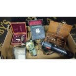 BOX OF ENGINEERING ITEMS (VARIOUS LEVELS)