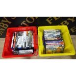 2 BOXES OF PLAYSTATION 2 GAMES