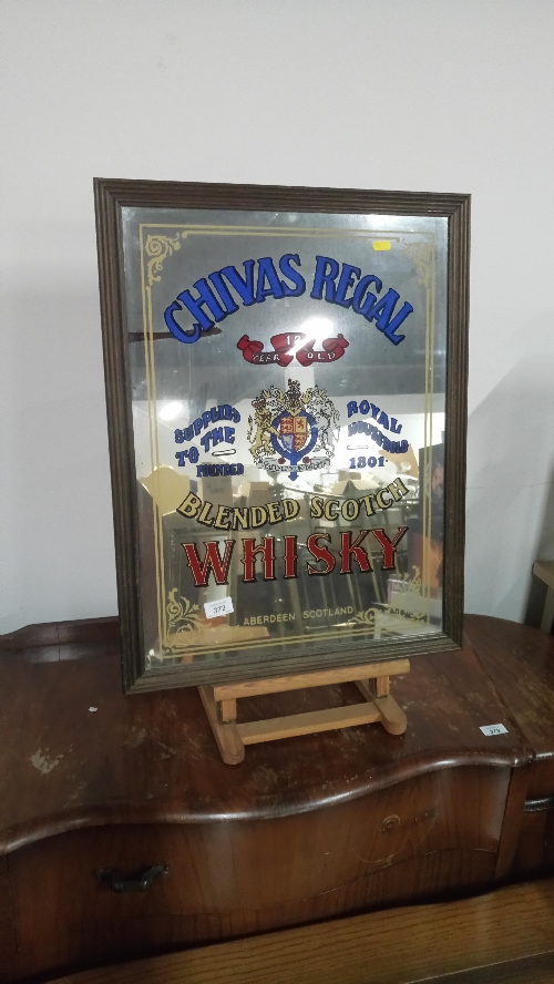 CHIVAS REGAL WHISKEY MIRROR