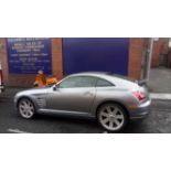 CHRYSLER CROSSFIRE AUTO COUPE ,PETROL CAR , 2003 PLATE , SILVER . 12 MONTHS M.O.