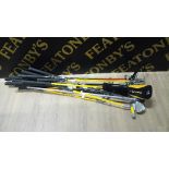 MIXED BUNDLE OF GOLF CLUBS