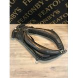 LEATHER HORSE COLLAR