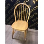 PAIR OF KITCHEN CHAIRS