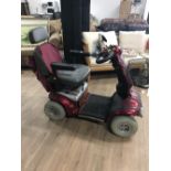 SHOPRIDER MOBILITY SCOOTER - battery needs attention