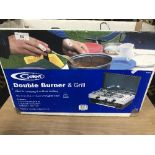 GELERT BURNER & GRILL ( OUTDOOR COOKING )