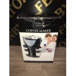 BOXED COFFEE MAKER