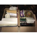 2 BOXES OF STATIONERY ECT.