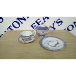 ORIENTAL TEA SET (19)