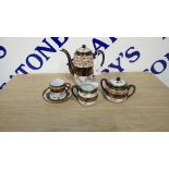 ORIENTAL TEA SET (13)